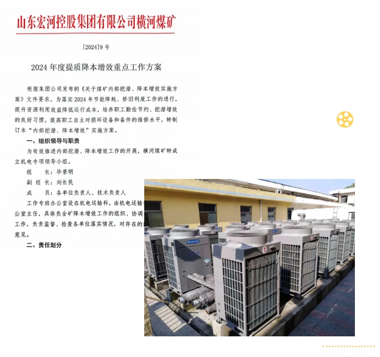 【橫河煤礦】黨建+模式，注入老礦井新活力（十八）7